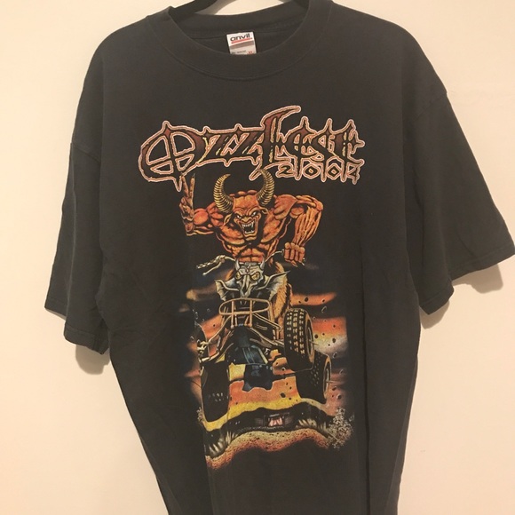Ozzfest Other - $SOLD$ Ozzfest 2004 Concert Tee
